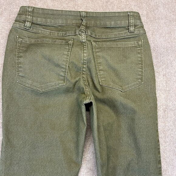 prAna Kayla Jeans Women's Size 00 Reg Green Stretch Organic Cotton 31" - Picture 13 of 13